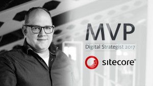 Andy van de Sande awarded with Sitecore MVP award 2017