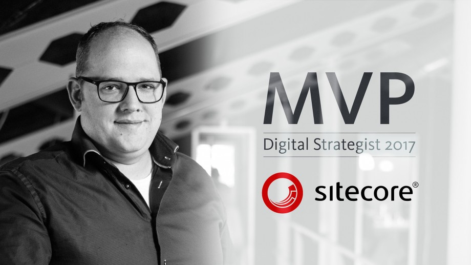 Andy van de Sande awarded with Sitecore MVP award 2017